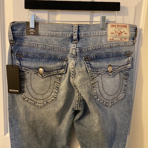 True Religion Other - NWT Never worn True Religion Ricky Relaxed straight
Light wash jeans